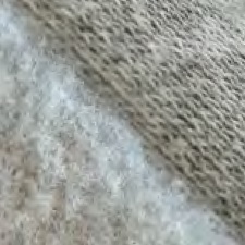 Pildījuma trikotāžas audums - ķemmēts